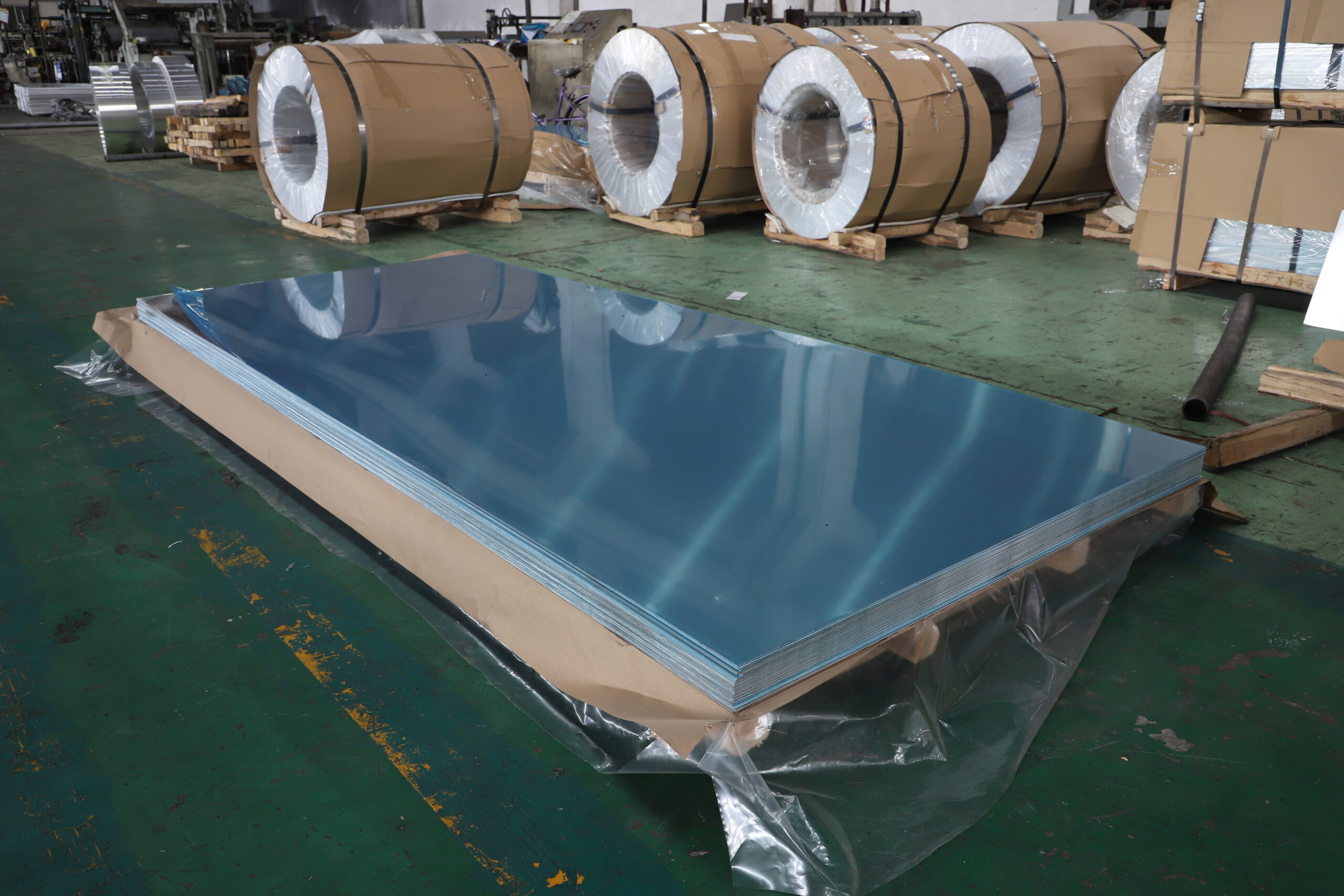 Aluminium Plate and Sheet